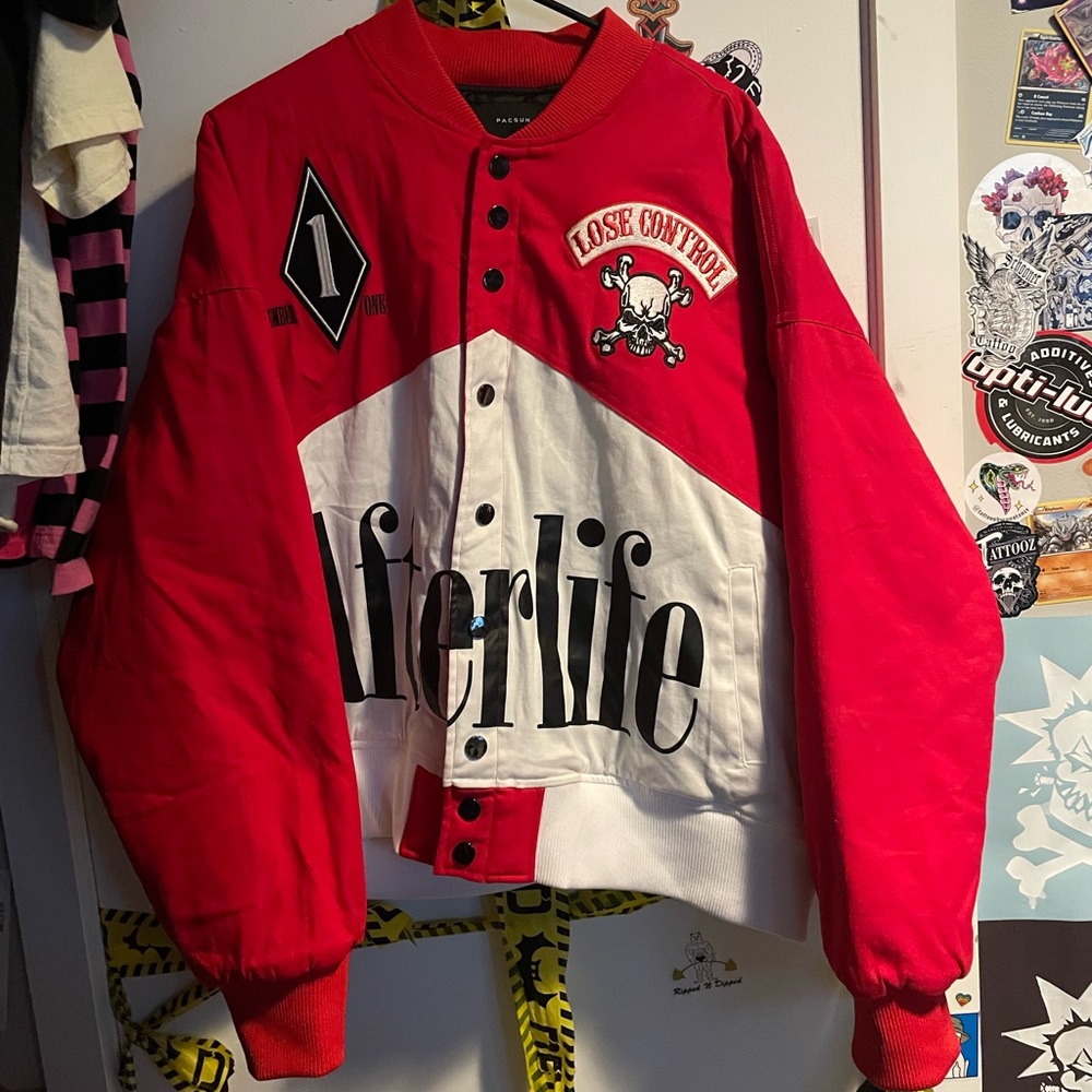 Marlboro style racing jacket!